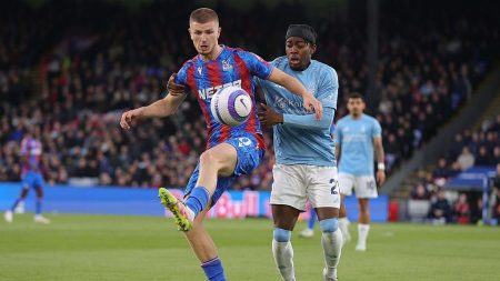 Crystal Palace, Nottingham Forest Share Points in Fiery 1-1 Draw