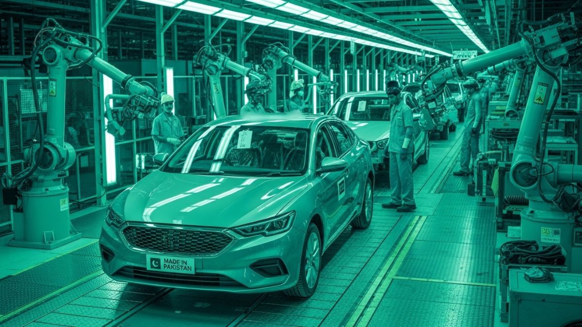 A complete guide to 2025 locally assembled cars in Pakistan, featuring sedans, SUVs, and electric vehicles