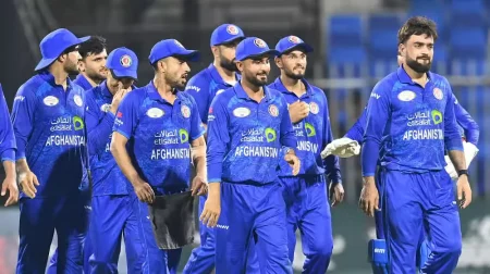 Afghanistan Reveal Preliminary Squad for Asia Cup & Tri-Series