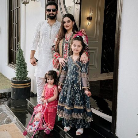 Aiman Khan Muneeb Butt