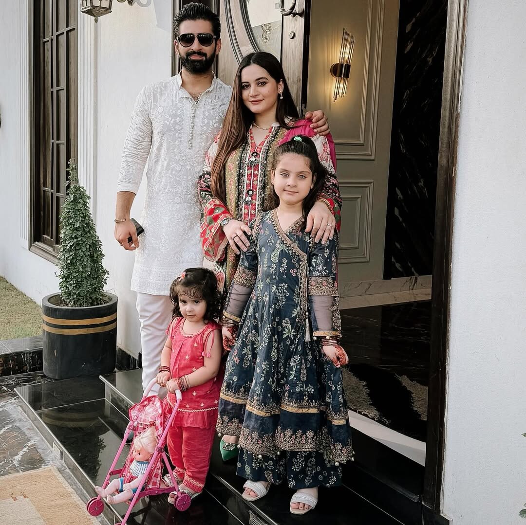 Aiman Khan Muneeb Butt