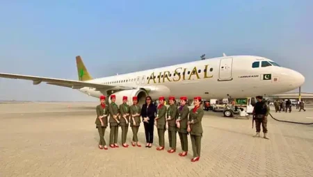 AirSial Announces Cabin Crew Jobs – Walk-In Interview Details Inside