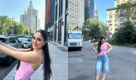 Aiza Awan Faces Backlash Over Bold Vacation Outfit in New York