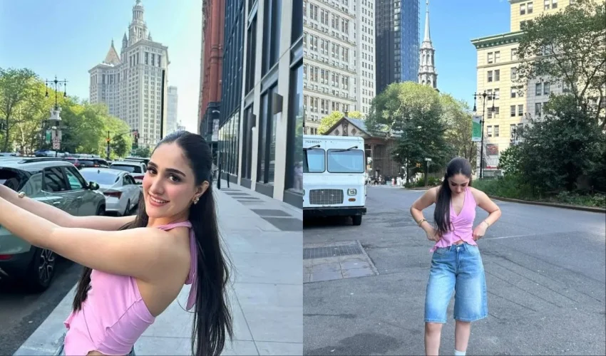 Aiza Awan Faces Backlash Over Bold Vacation Outfit in New York