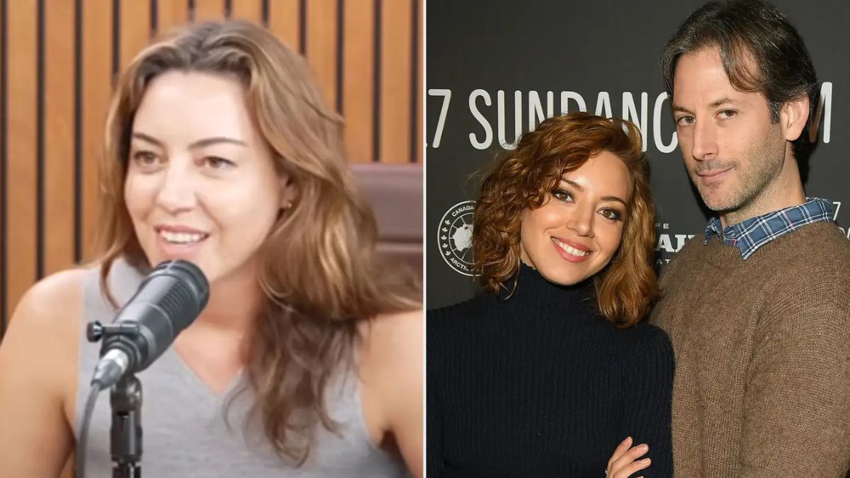 Aubrey Plaza opens up about grief after husband Jeff Baena’s death in 2025