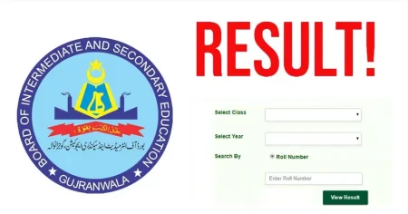 BISE Gujranwala Board 9th Class Result 2025 Announced – Check Online Now