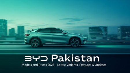 BYD Pakistan Models and Prices 2025 – Latest Variants, Features & Updates BYD Atto 3, Seal and Shark 6 models launched in Pakistan 2025