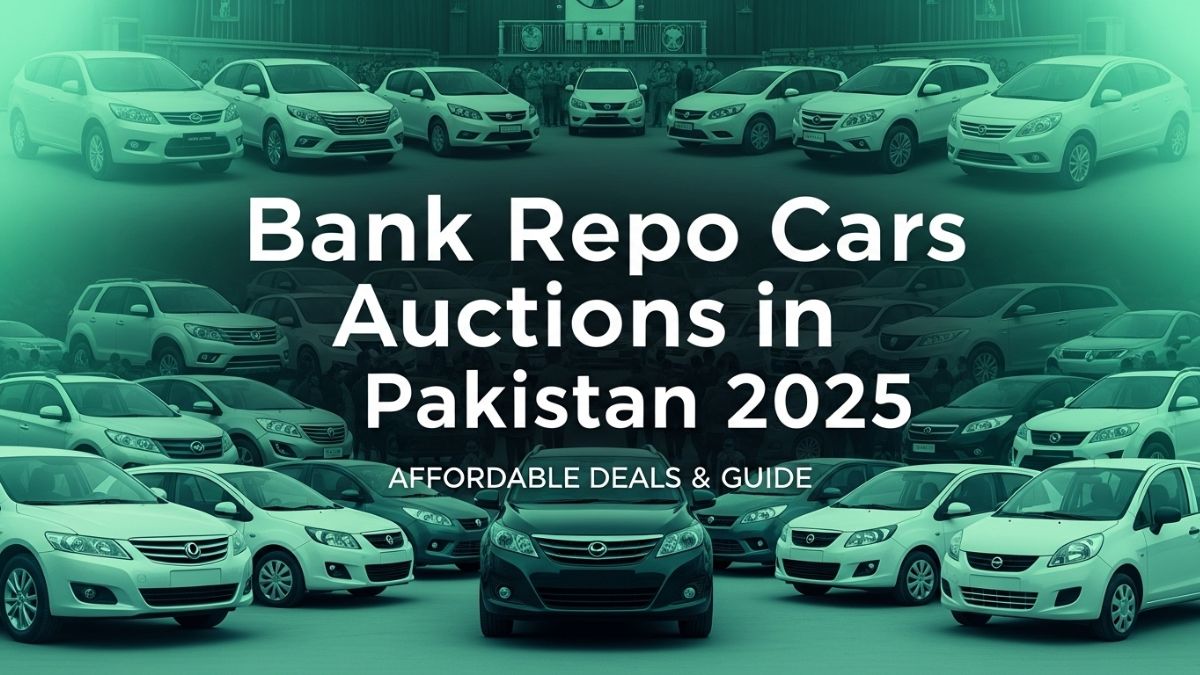 Bank repo cars auctions in Pakistan offer affordable vehicles with verified documentation.