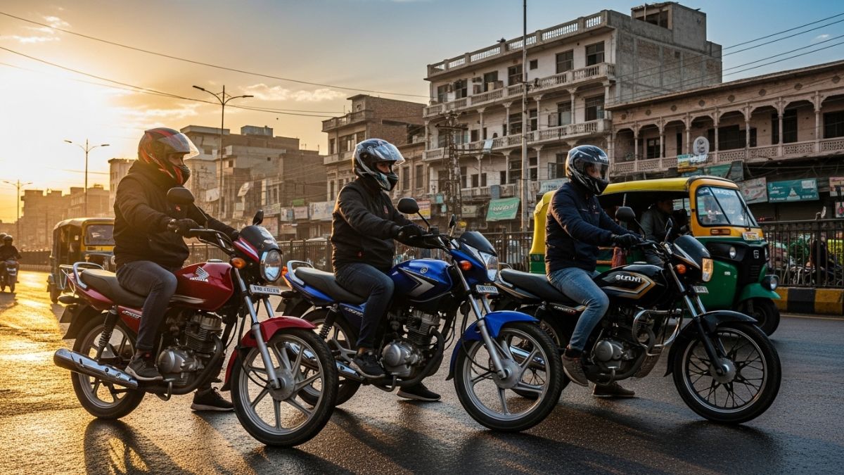 Best Bikes for Daily Commute in Pakistan 2025