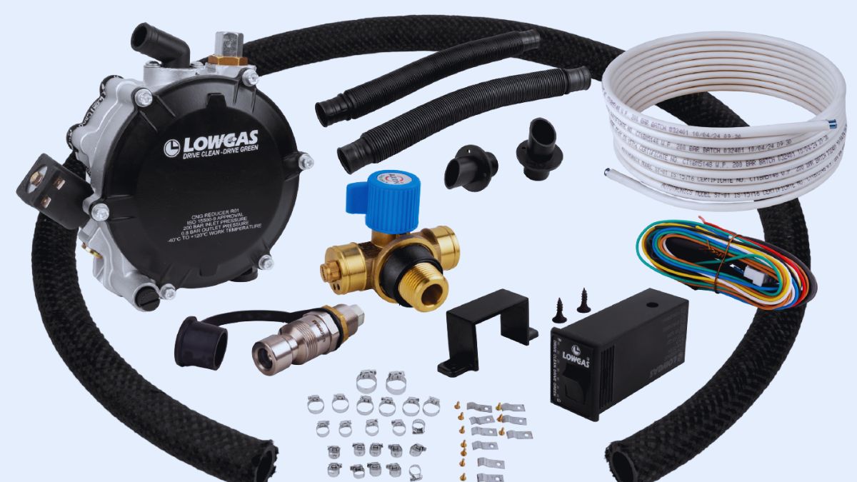 Top CNG kits in Pakistan 2025 with brands, prices, and installation guide