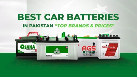 Compare the top 5 car battery brands in Pakistan, including Osaka, Exide, AGS, Volta, and Daewoo, with updated prices for 2025.