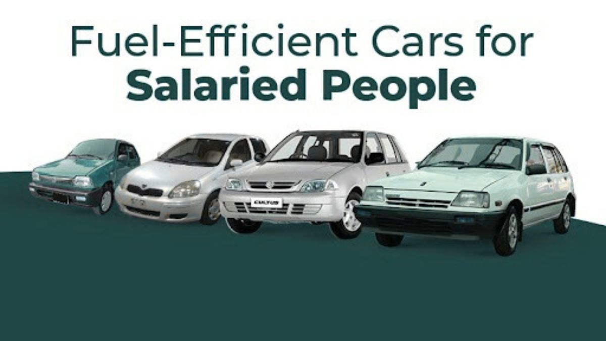 Top fuel-efficient cars in Pakistan for salaried people in 2025 with mileage details