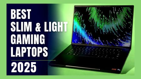 Best Lightweight Gaming Laptops 2025 – Slim and Powerful Picks Slim and lightweight gaming laptops 2025 with high performance