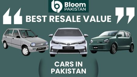 Popular cars with strong resale value in Pakistan 2025