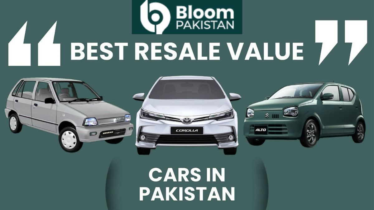 Popular cars with strong resale value in Pakistan 2025