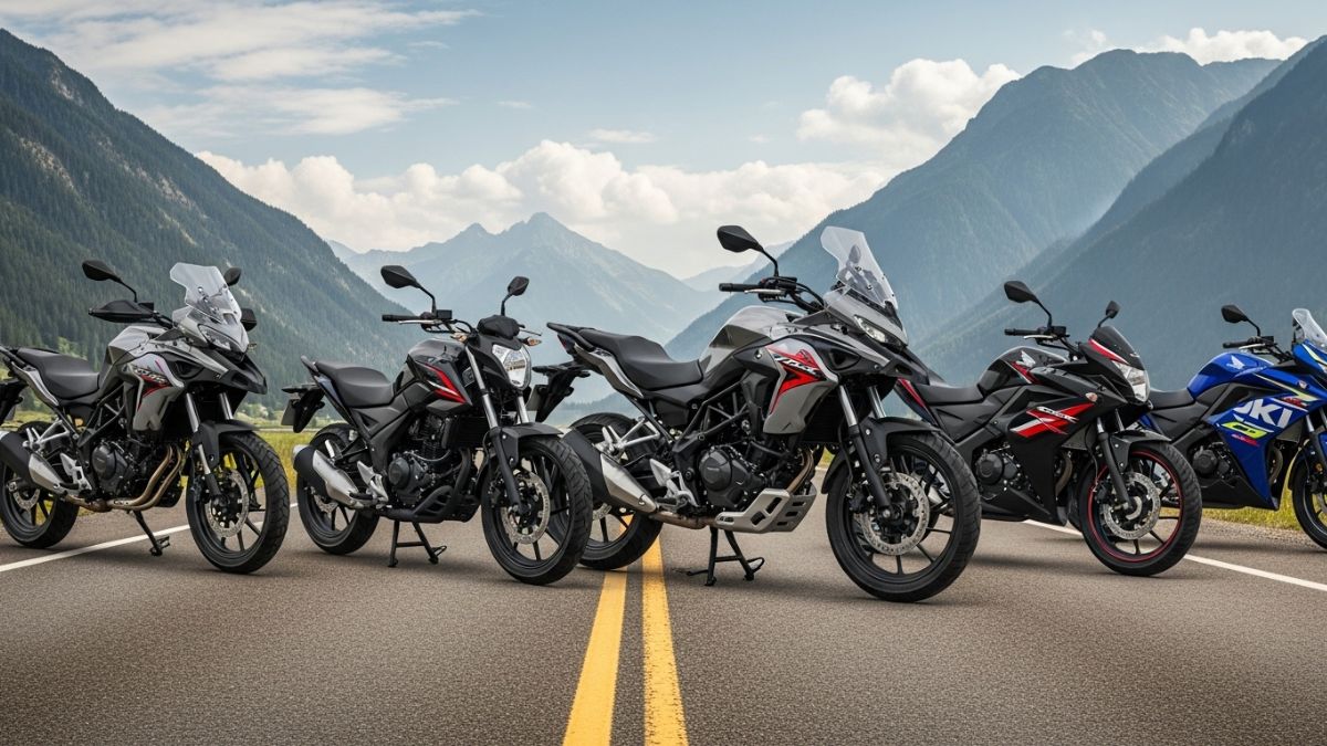 Lineup of best touring motorcycles in Pakistan 2025