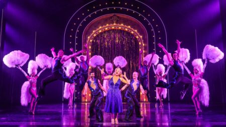 Broadway Week’s Popular 2-for-1 Ticket Offer Returns This September Broadway marquee promoting 2-for-1 tickets for Broadway Week 2025