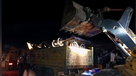 CDA Demolishes 40 Illegal Structures in Major GT Road Operation