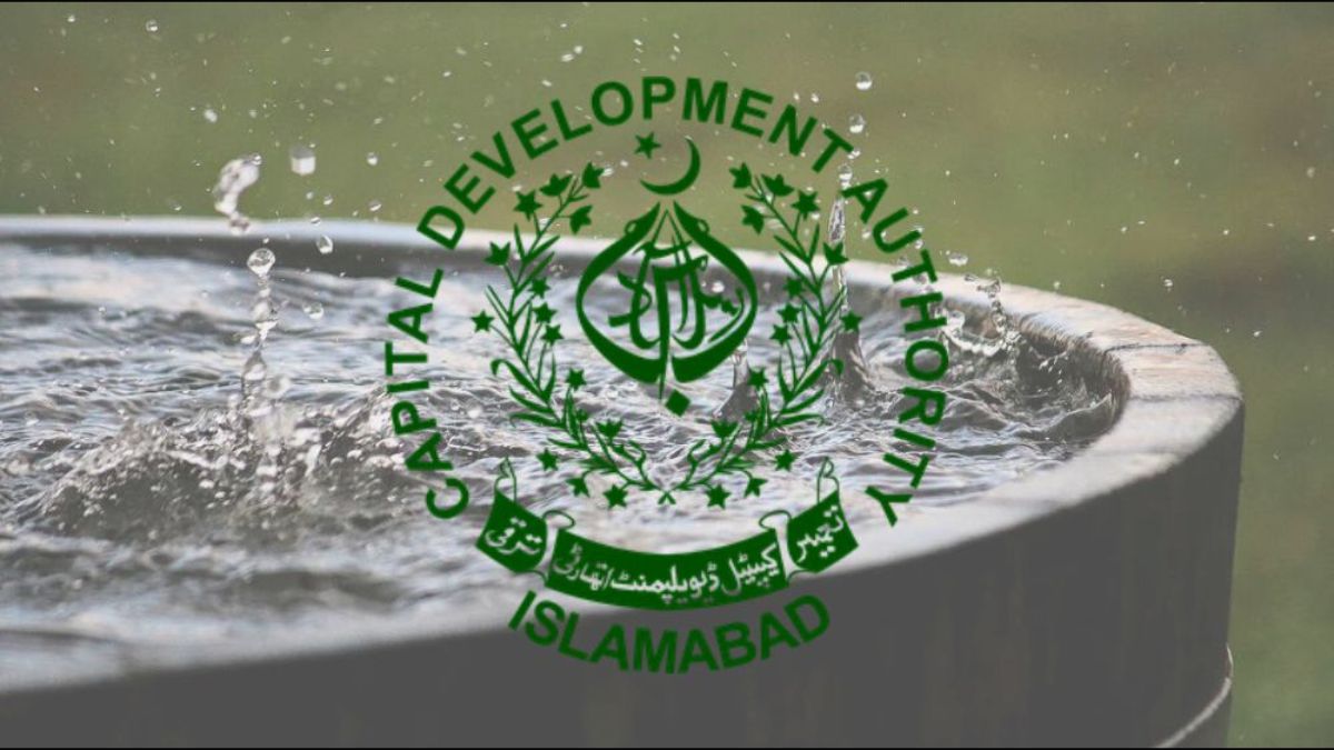 CDA meeting on rainwater harvesting and tree plantation in Islamabad