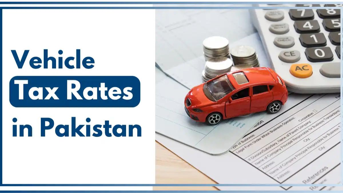Car token tax payment in Pakistan 2025 – rates, rules, and online methods