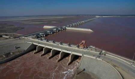 Chenab River flooding