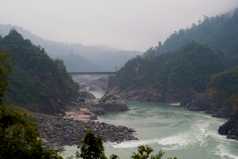 China mega dam India fears