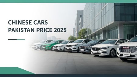 Discover the top Chinese cars available in Pakistan in 2025, including prices, models, and key features.
