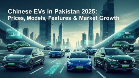 Chinese EVs in Pakistan 2025: Prices, Models, Features & Market Growth Chinese electric cars in Pakistan with latest models and market growth 2025