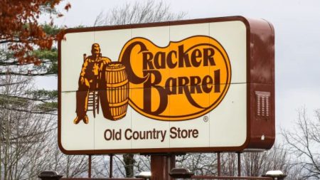 Cracker Barrel new logo sparks backlash and stock decline