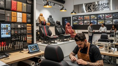 Best Custom Upholstery Shops in Karachi – Designs & Services Guide Custom upholstery shop in Karachi offering car and sofa reupholstery services