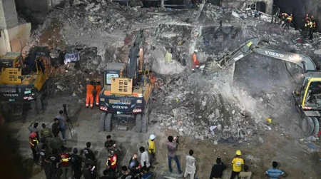 Death toll in Karachi