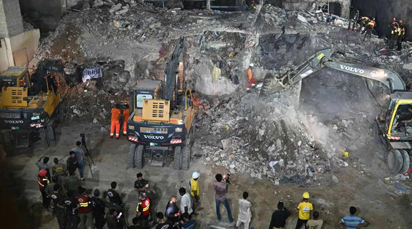 Death toll in Karachi