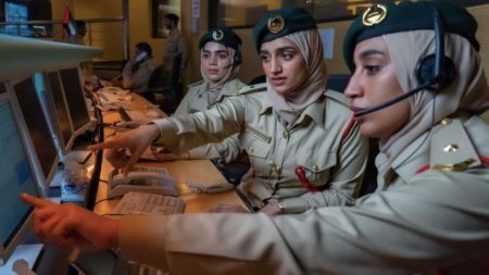 First Female Brigadier Shatters Dubai Police Records Dubai-Police