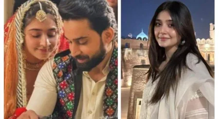 Durefishan Breaks Silence on Secret Marriage Rumors with Bilal Abbas