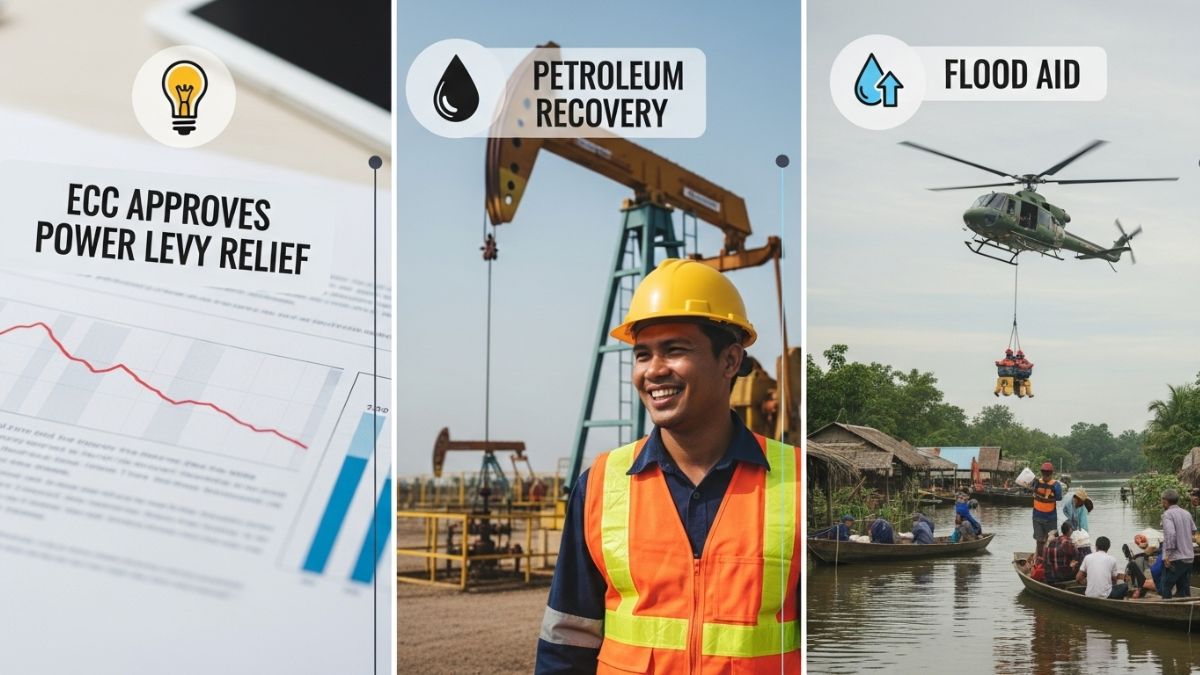 ECC meeting chaired by Finance Minister approves relief measures, PTV grant, petroleum levy recovery, White Oil Pipeline project, and GB flood aid.