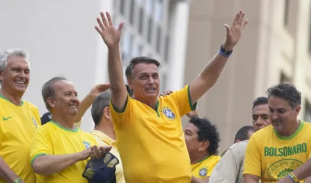 Ex-Brazil President Bolsonaro Arrested Over Coup Plot