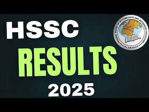 Federal Board HSSC Result 2025: 11th & 12th Class Date Announced