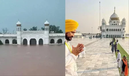 The Punjab has experienced rampant destruction with agricultural land being washed away, roads and bridges breaking apart and thousands of families displaced. Together with increasing water levels, officials warn that the Kartarpur Corridor and the surrounding settlements may be put under further threat, which will have long-term repercussions in infrastructure and livelihoods.