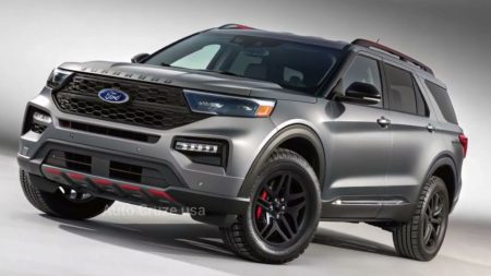 Ford Explorer Tremor 2025: Rugged Off-Road Performance, Features & Capability Review 2025 Ford Explorer Tremor with off-road enhancements