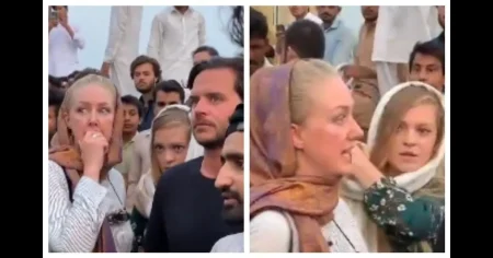 Foreign Tourist Faces Harassment