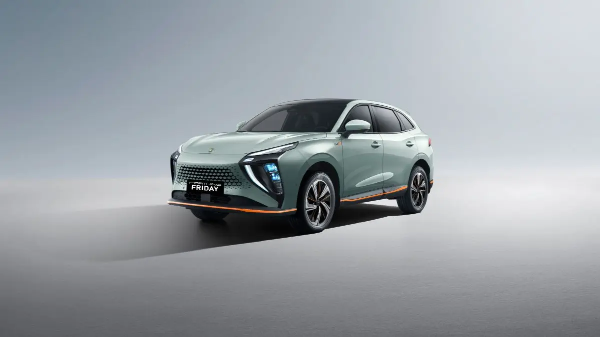 Forthing Friday REEV