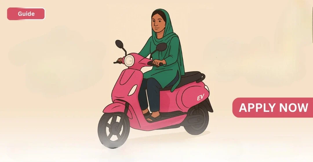 Sindh Pink EV Scooters