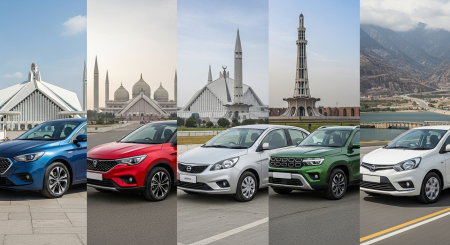 Top cars under 30 lakh in Pakistan 2025 with specs and prices