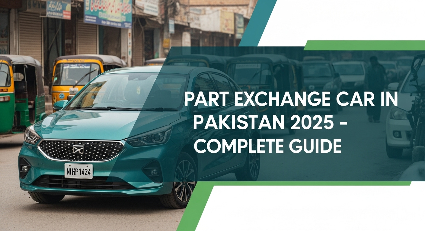 Part Exchange Car in Pakistan 2025 – Trade-in Process & Guide