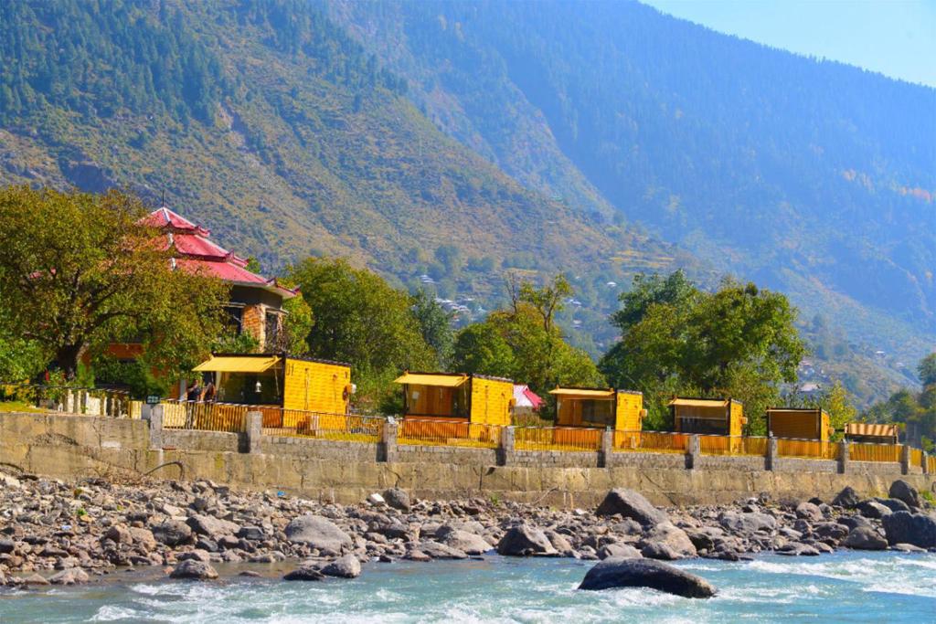 Illegal Structures Rivers