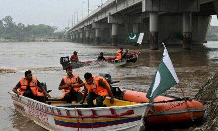 Punjab Floods: Over 210,000 Evacuated as Rivers Overflow Punjab floods