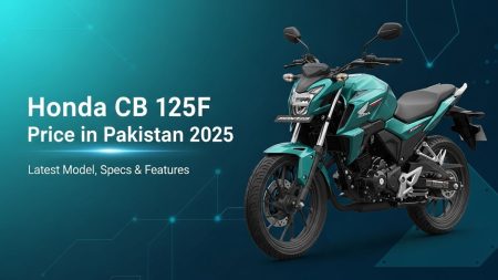 Honda CB 125F Price in Pakistan 2025 – Latest Model, Specs & Features Honda CB 125F latest model price and specs in Pakistan 2025