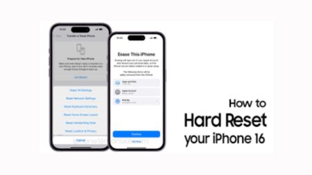 Step-by-step instructions to reset iPhone including restart, factory reset, and recovery mode