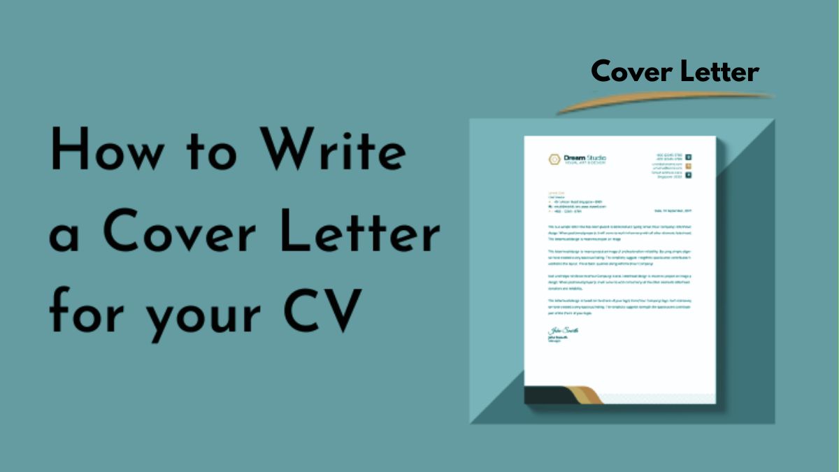 How to Write a Cover Letter – Step-by-Step Guide 2025