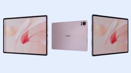 Huawei MatePad Air 12 and MatePad 11.5 S side by side